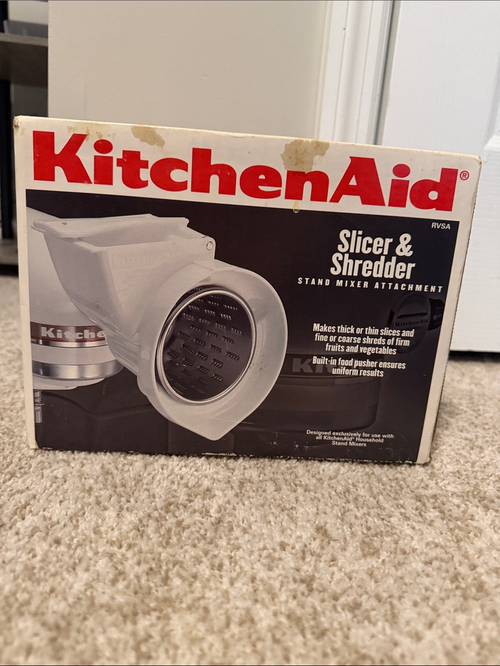 KitchenAid Slicer & Shredder Attachment